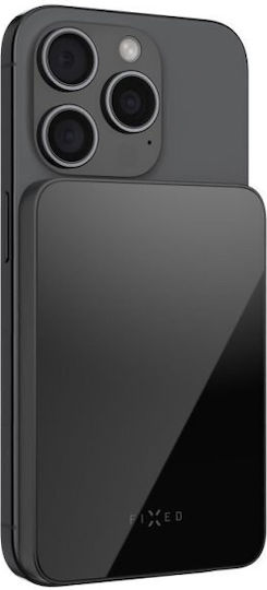 Fixed MagZen 5 Crystal Power Bank 5000mAh με Θύρα USB-C Μαύρο
