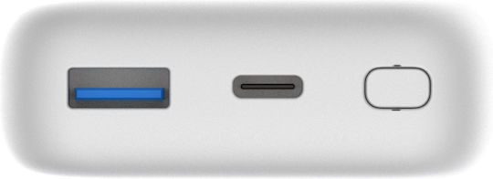 D-Link DPP-101 Power Bank 10000mAh 18W με Θύρα USB-A και Θύρα USB-C Λευκό