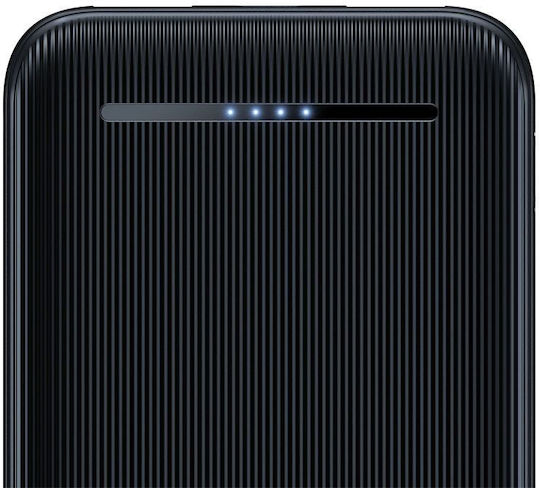 Mcdodo MC-4631 Power Bank 10000mAh 10.5W με 2 Θύρες USB-A και Θύρα USB-C Μαύρο