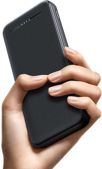 Mcdodo MC-4631 Power Bank 10000mAh 10.5W με 2 Θύρες USB-A και Θύρα USB-C Μαύρο
