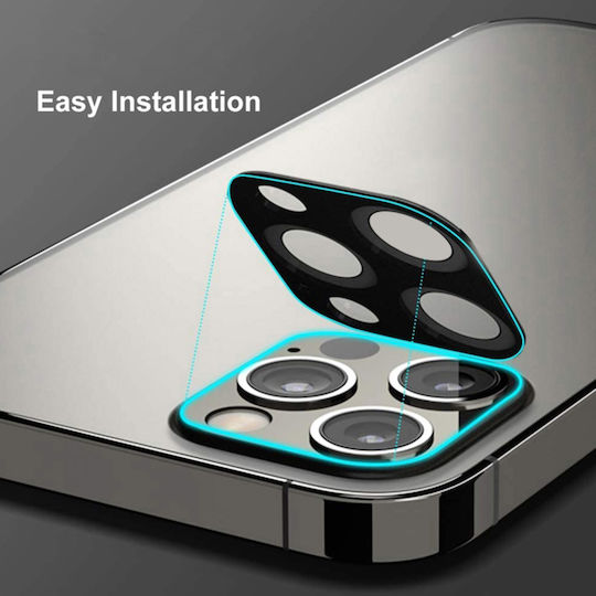 Techsuit Full Kameraschutz Membrane Silver für das iPhone 17 Pro