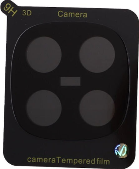 Volte-Tel Camera Protection Tempered Glass Black for the Xiaomi Redmi Note 15 Pro Plus 5G