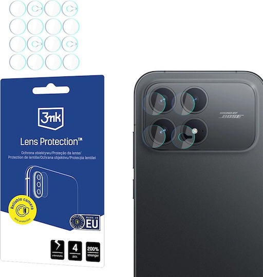 3MK Προστασία Κάμερας Μεμβράνη για το Poco F8 Pro