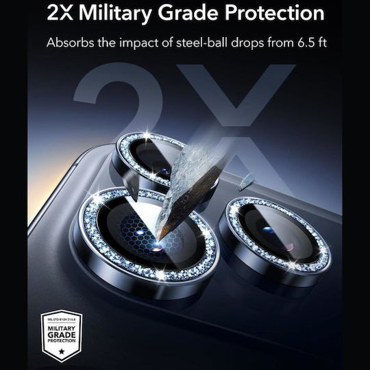 ESR Armorite Kameraschutz Gehärtetes Glas Blue für das iPhone 17 Pro, iPhone 17 Pro Max