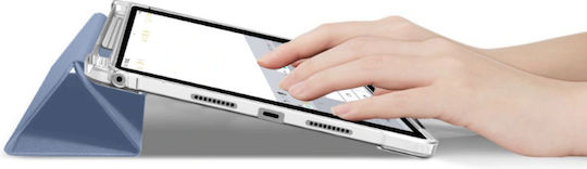Tech-Protect SC Pen Hybrid Flip Cover Μπλε (Lenovo Idea Tab 11.0 TB-336)