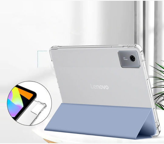Tech-Protect SC Pen Hybrid Flip Cover Μπλε (Lenovo Idea Tab 11.0 TB-336)