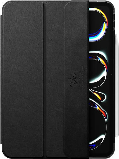 Spigen Liquid Air Folio Flip Cover Negra (iPad Pro 11” Gen 5/6 2024-2025) ACS09440