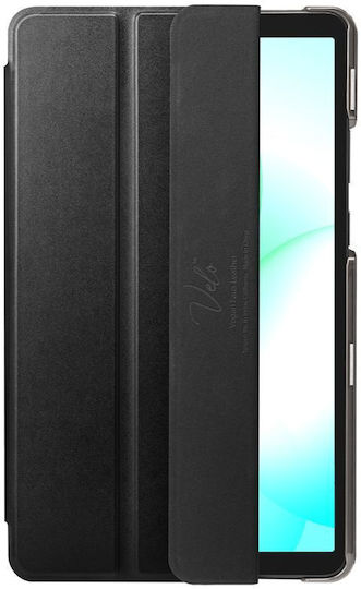 Spigen Flip Cover Durable Black (Galaxy Tab A9 A11 X110 X115 X133 X135)