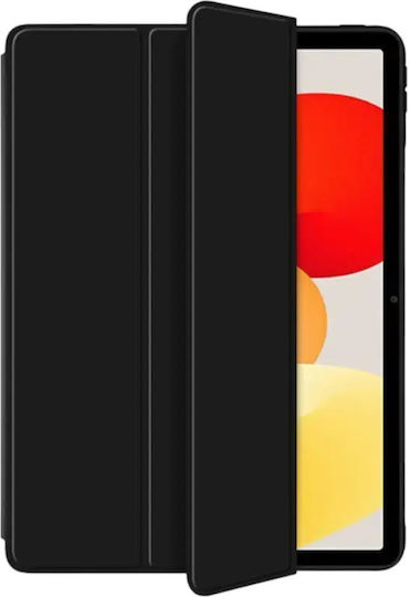 Husă Slim Flip Cover Neagră (Xiaomi Redmi Pad SE 11)