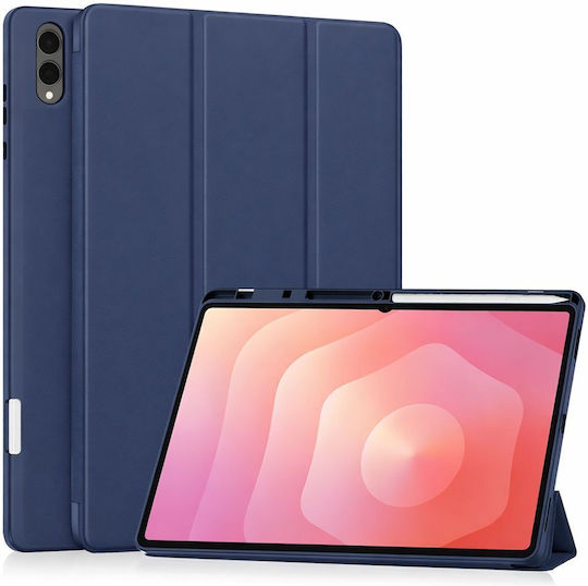 Techsuit Flex Флип капак Син (Samsung Galaxy Tab S11 Ultra)