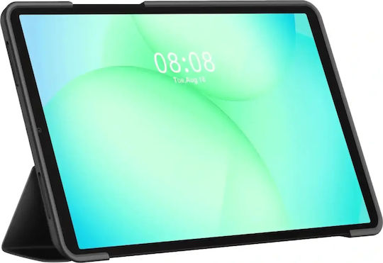 Tech-Protect Smartcase Flip Cover Μαύρη (Galaxy Tab A9+, A11+ Plus, X210, X215, X216, X230, X235, X236)