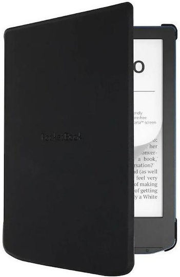 Pocketbook Shell Cover Flip Cover Ανθεκτική Διάφανη (Universal 6")