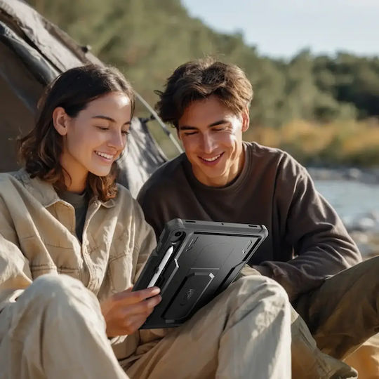 Tech-Protect Kevlar Pro Tablet Hülle Galaxy Tab S9 11.0 S10 Fe 10.9 S10 Lite 10.9 Schwarz