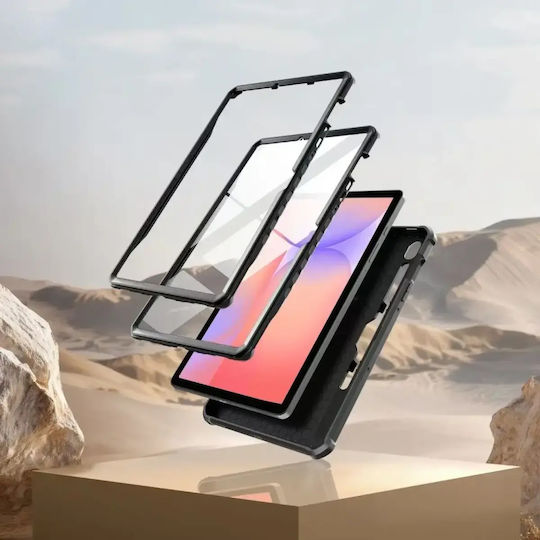 Tech-Protect Kevlar Pro Tablet Hülle Galaxy Tab S9 11.0 S10 Fe 10.9 S10 Lite 10.9 Schwarz