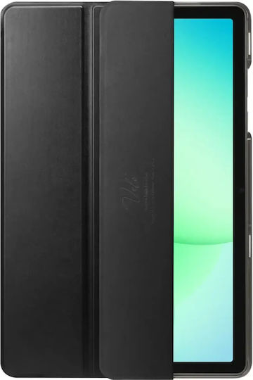 Spigen Smart Fold Flip Cover Durabilă Neagră (Galaxy Tab A9+ / Galaxy Tab A11+)