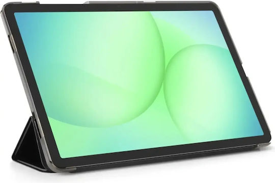 Spigen Smart Fold Flip Cover Durabilă Neagră (Galaxy Tab A9+ / Galaxy Tab A11+)