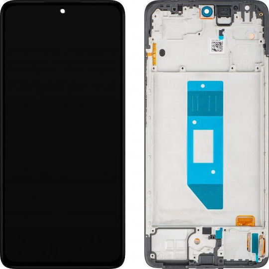Екран със Сензорен Механизъм за Xiaomi Redmi Note 14 4G (Черен)