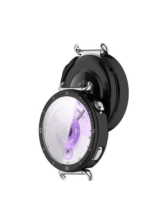 Protective Soft TPU Watch Cover Huawei Watch GT 6 41mm Full Coverage Black