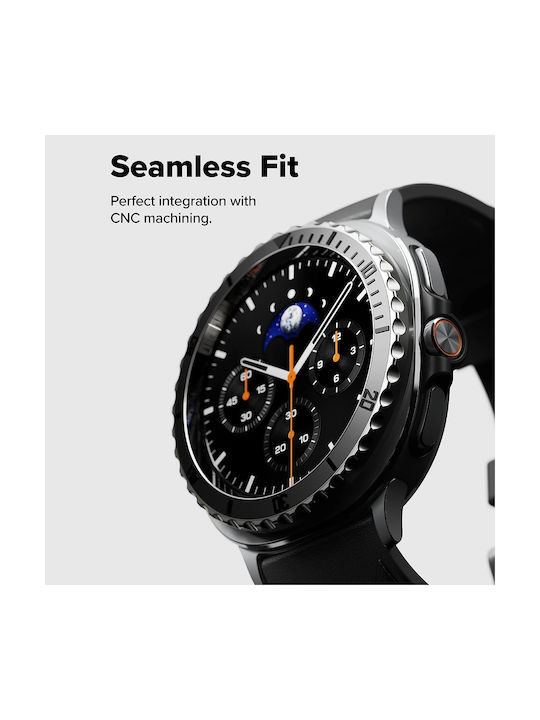 Ringke Premium Bezel Protector in Black color for Samsung Galaxy Watch8 Classic