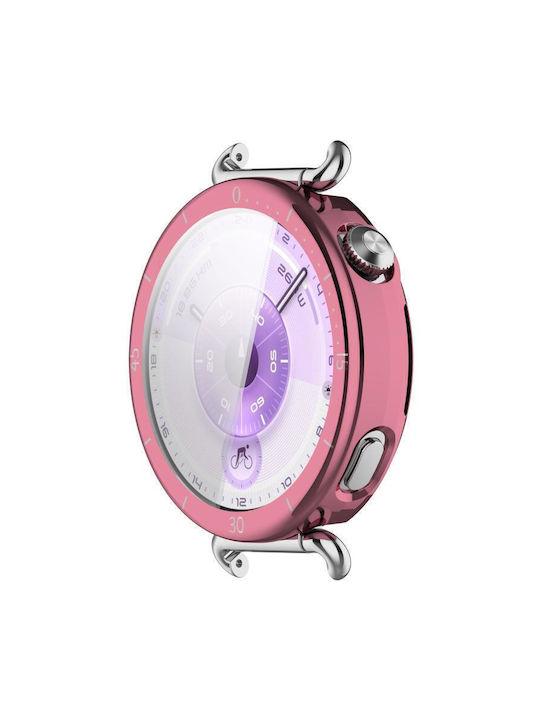 Huawei Watch Gt 6 41 Χιλιοστά Κλίμακα Στυλ Πλήρους Κάλυψης Ηλεκτρολυτικά Επιμεταλλωμένο Μαλακό Προστατευτικό Κάλυμμα Ρολογιού Tpu Ροζ Huawei Watch Gt 6 41 Χιλιοστά Κλίμακα Στυλ Πλήρους Κάλυψης Ηλεκτρολυτικά Επιμεταλλωμένο Μαλακό Προστατευτικό Κάλυμμα Ρολογιού Tpu Ροζ