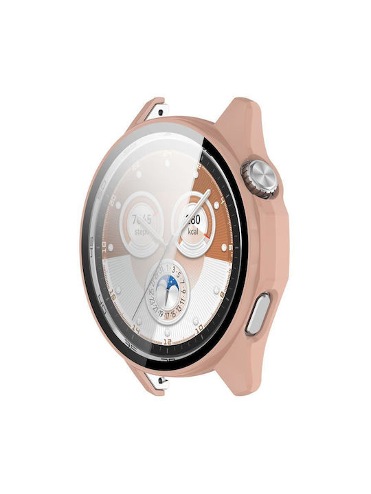 Huawei Watch Gt 6 Πλαστική Θήκη σε Ροζ χρώμα για Huawei Watch GT 6 46mm Huawei Watch Gt 6 Πλαστική Θήκη σε Ροζ χρώμα για Huawei Watch GT 6 46mm