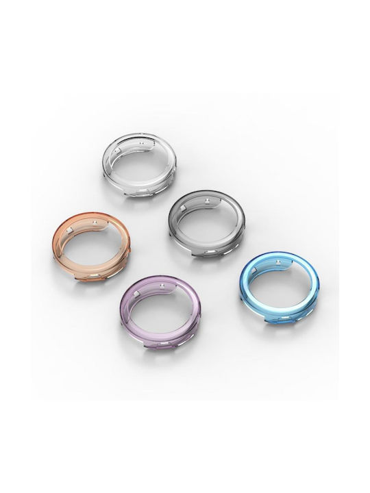Huawei Watch GT 6 41mm Half Coverage Hollow TPU Watch Protective Cover Transparent