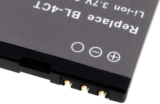 Nokia BL-4CT Compatible Replacement Battery 860mAh for