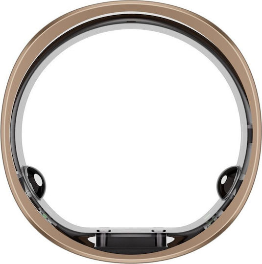 RingConn Gen 2 Air Smart Ring 21.5mm Waterproof with Pulse Oximeter Dune Gold