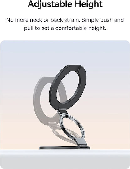 Baseus Magpro 3 Ring-Halter Für Handy In Schwarz