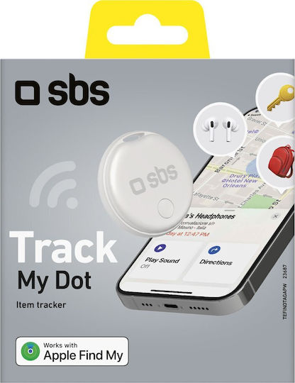 SBS Apple Find My Λευκό