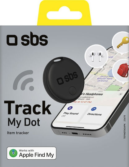SBS Apple Find My Μαύρο