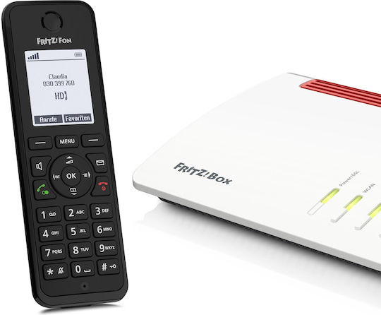 AVM Fritz!fon M3 Cordless IP Phone Black