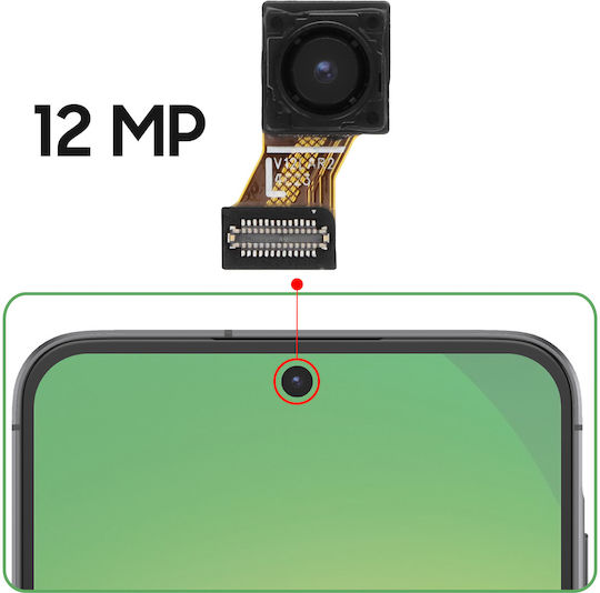 Genuine Front Camera Samsung Galaxy A56 5G 12MP GH96-18938A
