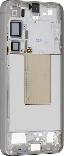 Средна рамка Samsung Galaxy S24+ S926 Мраморно сиво Gh82-33413b Сервизен пакет
