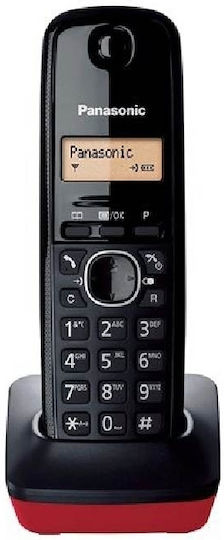 Panasonic KX-TGB610JTR Ασύρματο Τηλέφωνο Κόκκινο