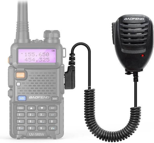 Baofeng 210430-146 GT-3WP Microfon de mână Radio Portabil Compatibil cu A58 / BF-9700 / UV-9R Plus / GT-3WP / R760 / 82WP