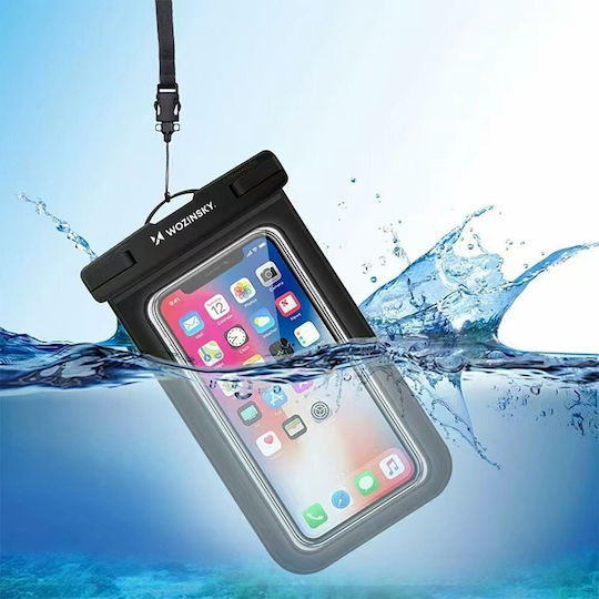 Wozinsky Wwe-01 Wasserdichtes Gehäuse PVC Armbinde Schwarz