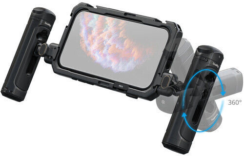 SmallRig 5541 Мобилен Двоен Ръчен Комплект iPhone 17 Pro Max