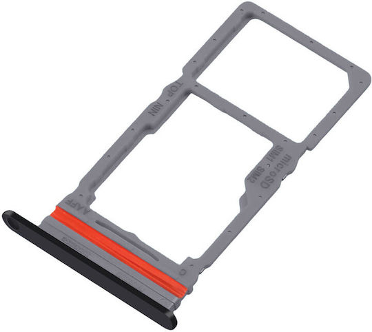Samsung A16 5G A166 Държач за SIM карта + памет Син Оригинален сервизен пакет Gh98-49822a