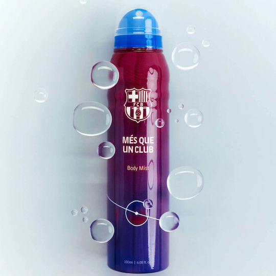 F.C. Barcelona Liquid Soap & Body Spray Σετ Περιποίησης