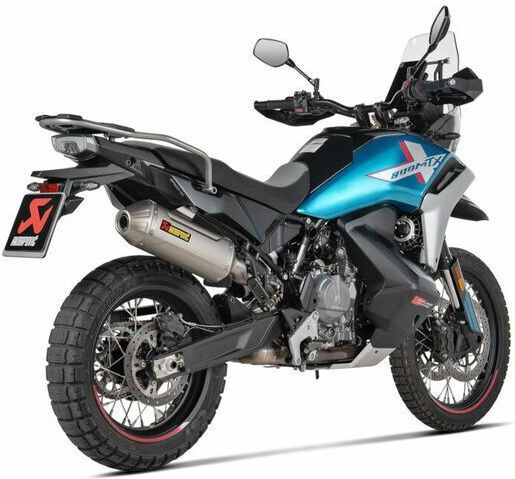 Kit De Evacuare Akrapovic Cf Moto 800 Mt-x 24-25