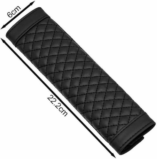 Car Seat Belt Cover Pads 2pcs 23x6cm Hw-0316
