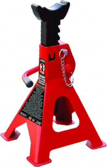 Bormann BWR5023 Set of Vehicle Support Tripods with Lifting Capacity up to 3 Tons