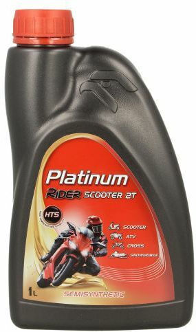 Orlen Platinum Rider Scooter 2T Λάδι Μοτοσυκλέτας για Δίχρονους Κινητήρες 1lt
