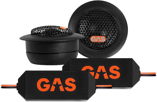 Gas Audio Power Σετ Tweeter Αυτοκινήτου Στρογγυλά 93dB