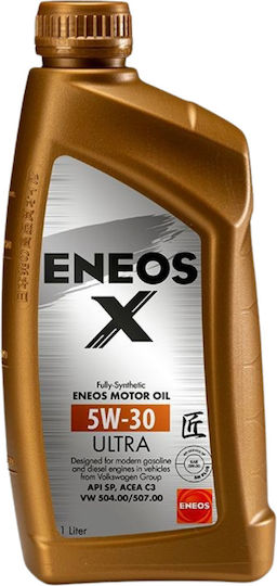 Eneos Hyper X Συνθετικό Λάδι Αυτοκινήτου 5W-30 1lt