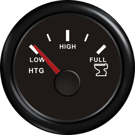 Lalizas Boat Navigation Instruments & Gauges Wastewater Level Boat Level Indicator for Wastewater 0-190 Ohm