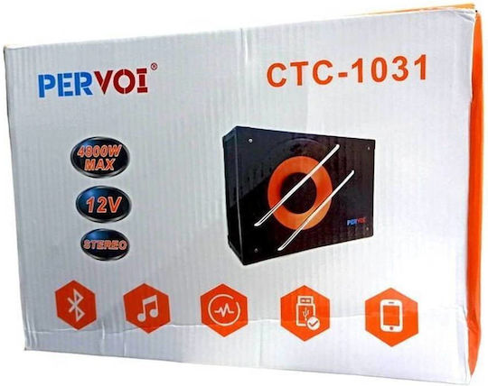 PerVoi Subwoofer Auto 10"
