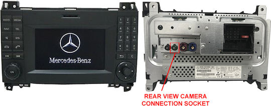 Car Audio ISO Plug Mercedes Benz