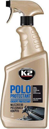 K2 Cleaning / Polishing and Protective Emulsion for Car Dashboard 750ml
